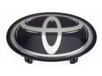 Toyota 53141-42020 Emblem, Radiator Grille (Or Front Panel)