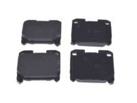 Toyota 04492-14161 Pad Kit, Disc Brake, Rear
