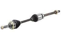 Toyota 43410-02A00 Shaft Assembly, Front Drive, Passenger Side