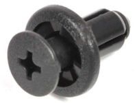 Toyota 90467-07190-B2 Door Trim Panel Upper Retainer, Gray, Front