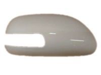 Toyota 87915-12070-A0 Mirror Cover, White, Passenger Side