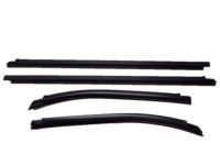 Toyota 68164-04020 Belt Weatherstrip, Outer Driver Side