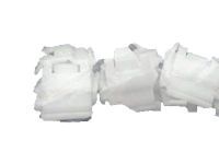 Toyota 68212-16010 Belt Weatherstrip Connector, Front Outer