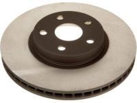 Toyota 43512-02111 Rotor, Front
