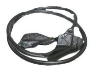 Toyota 67862-14310 Door Weatherstrip, Driver Side