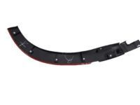 Toyota 75077-0E010 Lower Molding, Outside Passenger Side