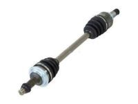 Toyota 43410-WB001 Shaft Assembly, Front Drive, Passenger Side