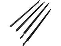 Scion Weather Strip - 68210-52040 Belt Weatherstrip, Outer Driver Side