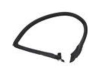 Toyota 62381-20092 Weatherstrip, Front Passenger Side