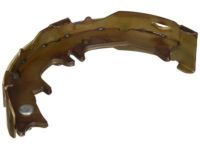 Toyota Sienna Parking Brake Shoe - 46590-08010 Shoes, Driver Side