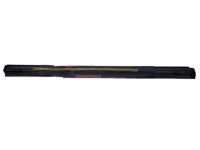 Toyota 75556-0T010 Moulding, Roof Drip Side Finish, Center Driver Side