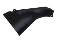 Toyota 62112-0C030-C0 Kick Panel, Black, Driver Side