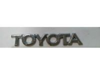 Toyota 75447-AA010 Plate, Luggage Compartment Door Name