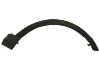 Toyota 75601-42100 Moulding, Front Fender, Outside Front Passenger Side