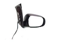 Toyota 87910-AA110-B1 Mirror Assembly, Outer Rear View, Passenger Side, Silver PRIMER