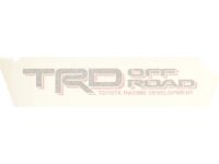 Toyota 75996-0C050-A1 Decal, Rear Passenger Side