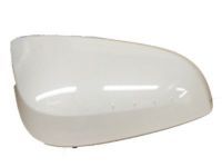 Toyota 87915-0E040-A0 Mirror Cover, White, Passenger Side