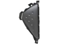 Toyota 52113-47060 Bumper Filler, Driver Side