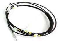 Toyota 77035-48070 Cable Sub-Assembly, Fuel Lid Lock Control