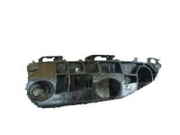 Toyota 52536-74011 Side Retainer, Driver Side