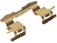 Toyota 47717-12030 Plate, Pad Support(For Front Disc Brake)