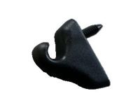 Toyota 74348-30010-01 Sunvisor Holder BLACK