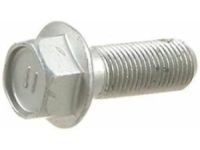 Toyota 90080-10129 Bolt, Hexagon(For Front Disc Brake Caliper)