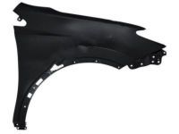 Toyota 53801-0R070 Fender, Front Passenger Side