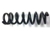 Toyota Sequoia Coil Springs - 48131-AF380 Coil Spring, Driver Side