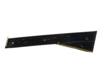 Toyota 75765-08011 Moulding, Rear Door Window Frame, Rear Passenger Side