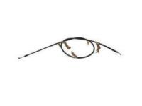 Toyota Tundra Parking Brake Cable - 46430-0C011 Rear Cable
