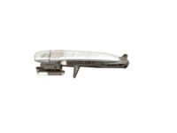 Toyota 69213-08010-A0 Handle, Outside, White, Rear