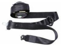 Toyota 73210-08083-B0 Lap & Shoulder Belt, Gray, Passenger Side