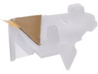 Toyota 53857-35020 Flare Front Bracket, Passenger Side