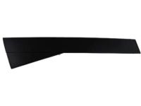 Toyota 75766-08011 Moulding, Rear Door Window Frame, Rear Driver Side