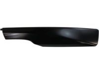 Toyota 63491-0R010-C0 Roof Rail Upper Corner, Black, Front Passenger Side