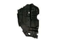 Toyota 51441-06150 Under Cover, Passenger Side