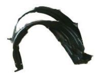 Toyota 53805-17030 Liner, Front Fender, Passenger Side