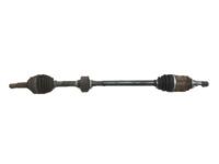 Toyota Matrix Axle Shaft - 43410-02A03 Axle Assembly, Passenger Side