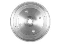 Toyota 47044-35050 Backing Plate, Rear Driver Side