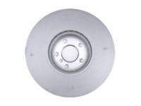 Toyota 43512-WAA02 Rotor, Front Passenger Side