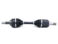 Toyota 43430-60082 Shaft Assembly, Front Drive, Passenger Side