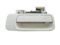 Toyota 69240-33030-B0 Handle, Outside, Gray, Driver Side
