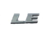 Toyota 75443-0R050 Nameplate, Rear