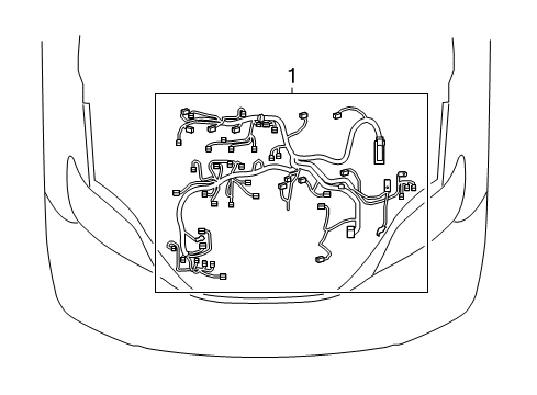 Toyota 82111-08642 Wire Harness