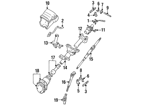 Toyota 85432-22010 Interlock Solenoid