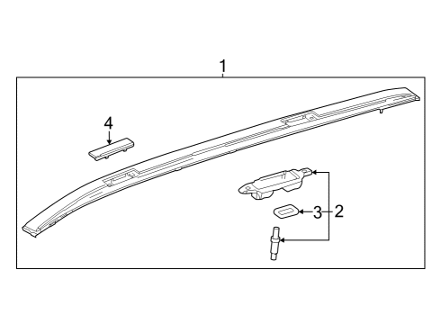Toyota 90467-C0035 Mount Bracket Clip