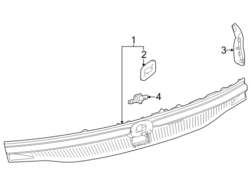 Toyota 93560-53010 Switch Bolt