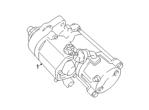 2004 Toyota Highlander Starter Diagram