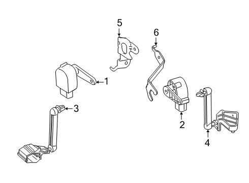 2024 Toyota GR Supra Electrical Components Diagram